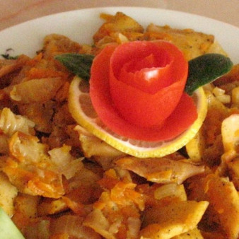 Кальмар в собственном соку