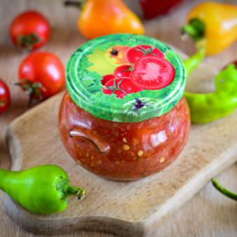 Аджика Чертополох