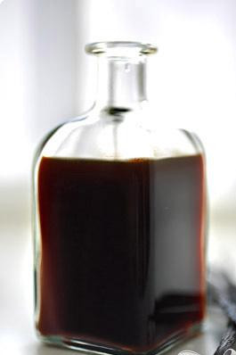 1. Этап. Витаминный напиток из персика и черники: 3. Ванильный экстракт можно заменить долее привычным порошком ванилина, однако немного потеряется аромат.