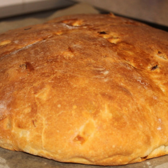 Домашний хлеб с луком