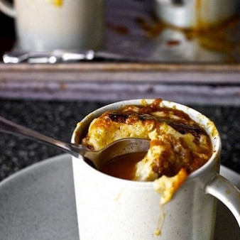 Томатный суп, запеченный в духовке