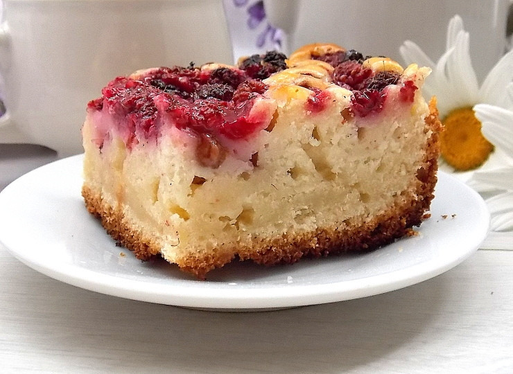 1. Этап. Малиновая бубланина: Приятного аппетита!