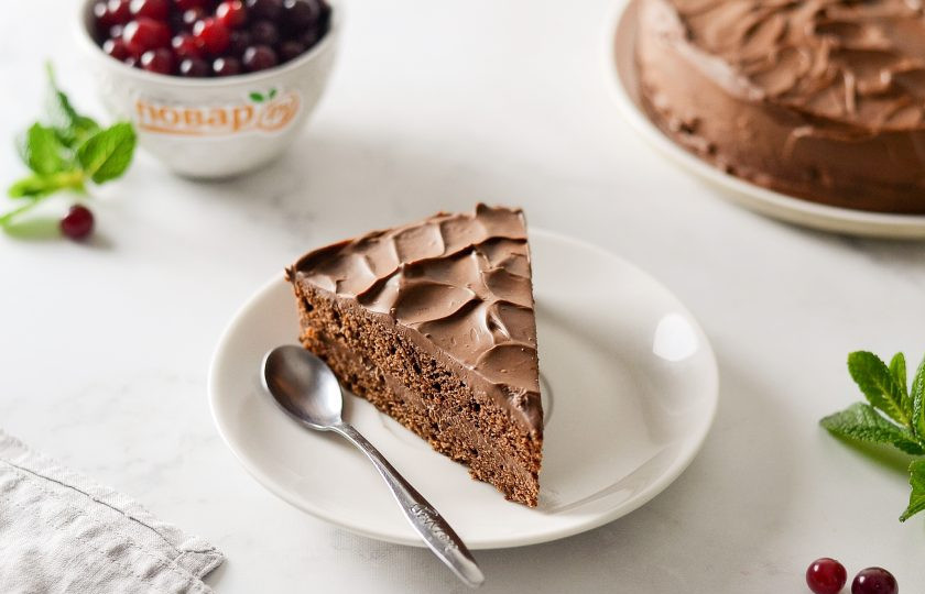 1. Этап. Торт на кокосовом молоке: Торт на кокосовом молоке готов, приятного вам аппетита!