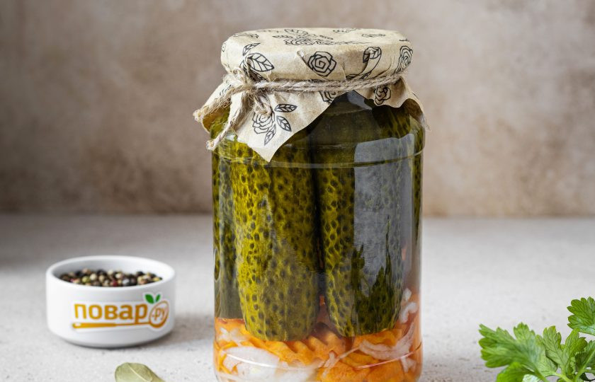1. Этап. Маринованные огурцы Глобус: Маринованные огурцы 