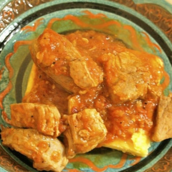 Гуляш из свинины