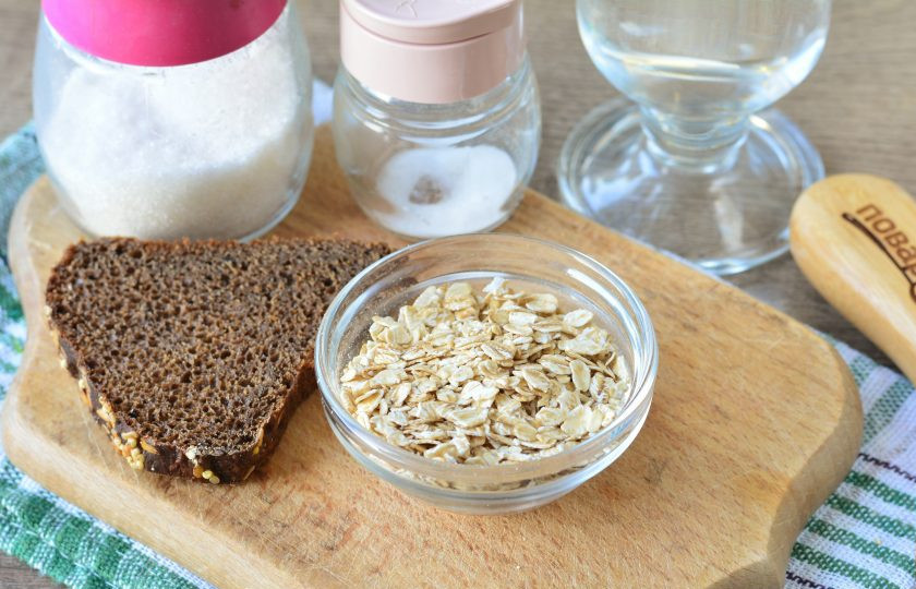 1. Этап. Русский кисель: Подготовьте все ингредиенты.