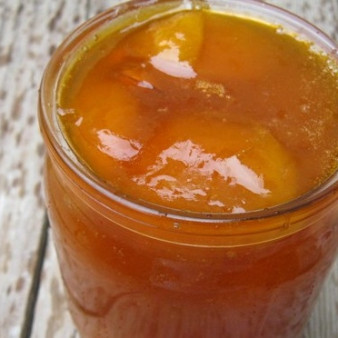 Варенье из абрикосов без воды