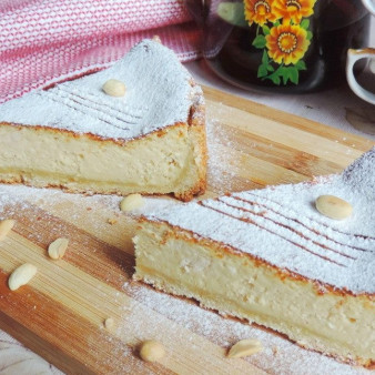 Арахисовый чизкейк