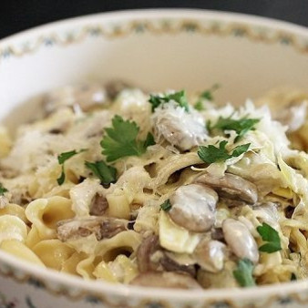 Грибная паста