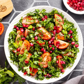 Салат Броцеули