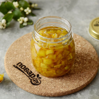 Варенье из кабачков как ананасовое