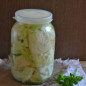 Капуста маринованная быстрая кусками