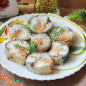 Скумбрия с желатином и морковью