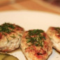 Котлеты из свиного и куриного фарша