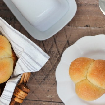 Пышные булочки Узелки