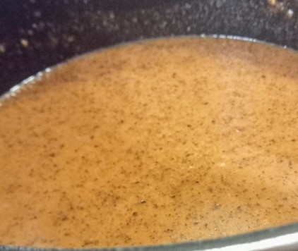 1. Этап. Холодный суп-пюре Ромеско: Пробить блендером. Суп готов. Подавать с сухариками. Приятного аппетита.