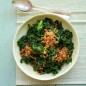 Sautéed Kale and Garlicky Bread Crumbs