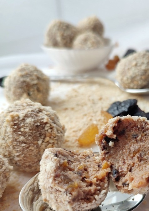 1. Этап. Творожный десерт с сухофруктами: Лёгкие 