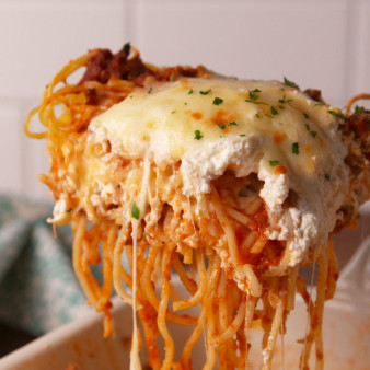 Spaghetti Lasagna