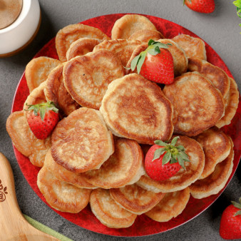 Оладьи на прокисшем молоке (легкий рецепт)