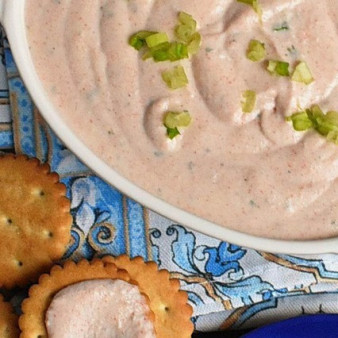 Сырно-крабовая намазка-мусс