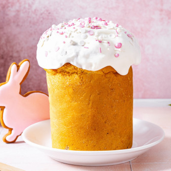 Глазурь для кулича без яиц