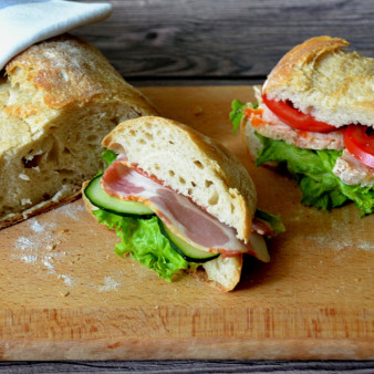 Хлеб для сэндвичей