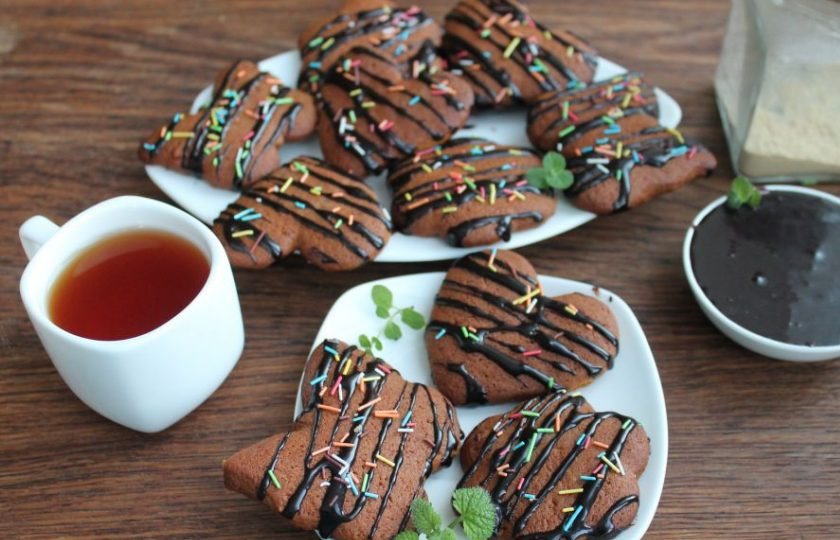 1. Этап. Самое вкусное имбирное печенье: Имбирное печенье готово! Приятного чаепития!