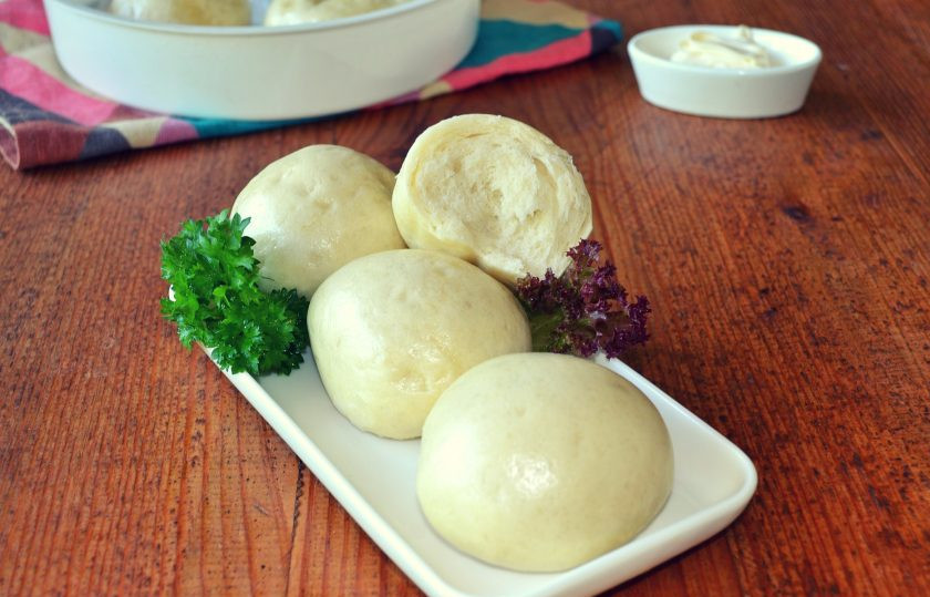 1. Этап. Китайский хлеб: Угощайтесь!