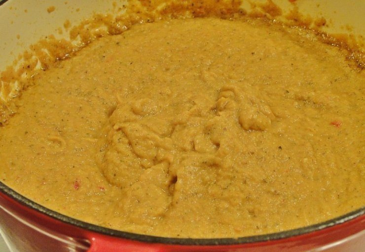 1. Этап. Икра из баклажанов и кабачков: Икру остужаем и можно подавать к столу.