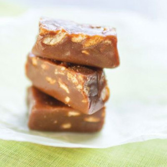 Beer and Pretzel Caramels