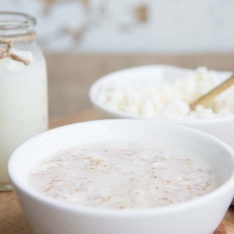 Каша из отрубей