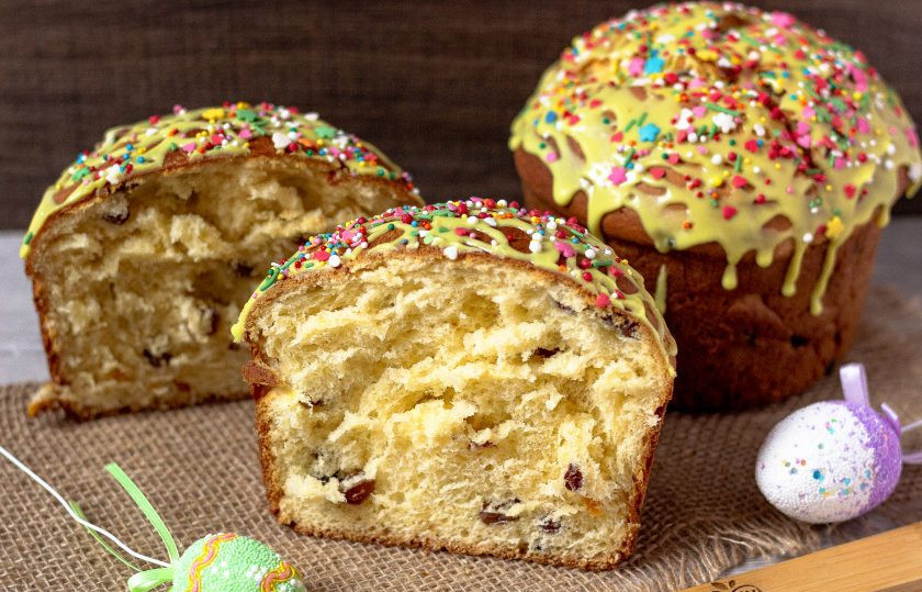 1. Этап. Простая пасха: И совершенно восхитительный разрез! Угощайтесь!