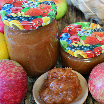 Заготовка яблок для пирогов