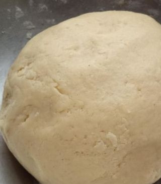 1. Этап. Печенье Малышок: 5. Ванилин добавляйте при желании. Замесив тесто, даем ему постоять минут 20 в холоде.