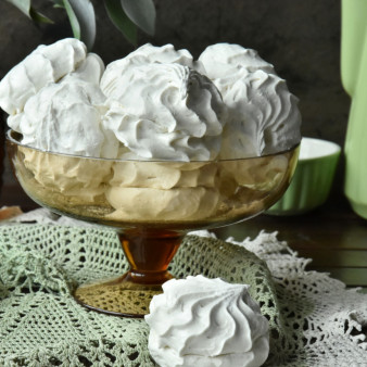 Домашний зефир из яблок