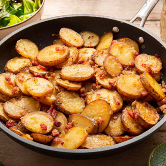 Bratkartoffeln (German Cottage Fries)