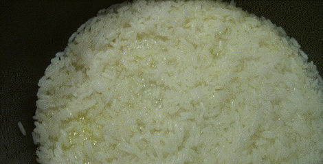 1. Этап. Рис на пару в мультиварке: 4. Теперь можно накрыть крышкой и выставить режим 