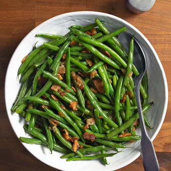 Green Beans with Bacon