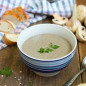 Крем-суп с шампиньонами