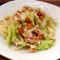 Chinese cabbage salad with breadcrumbs