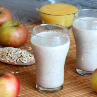 Овсяный напиток для похудения