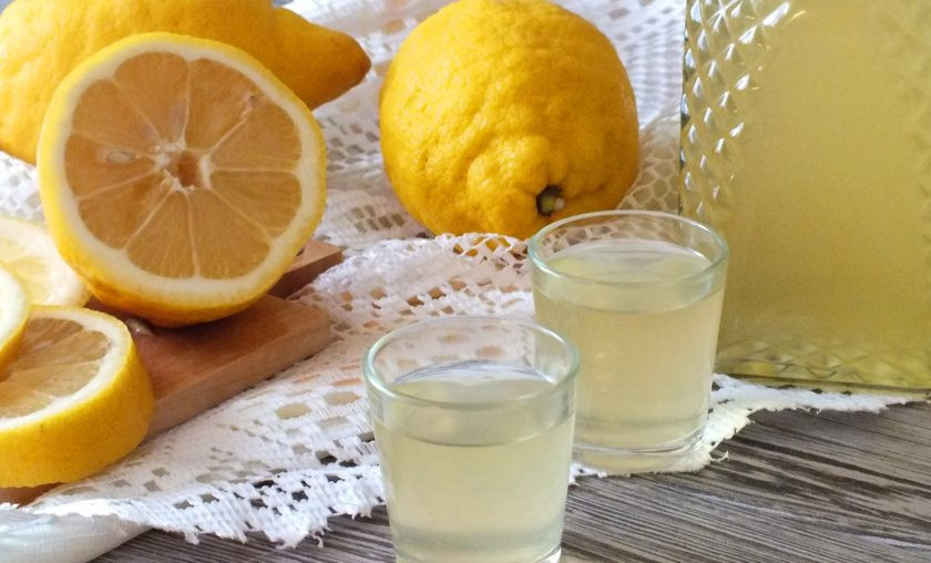 1. Этап. Настойка на лимоне: Вкусного вам напитка!