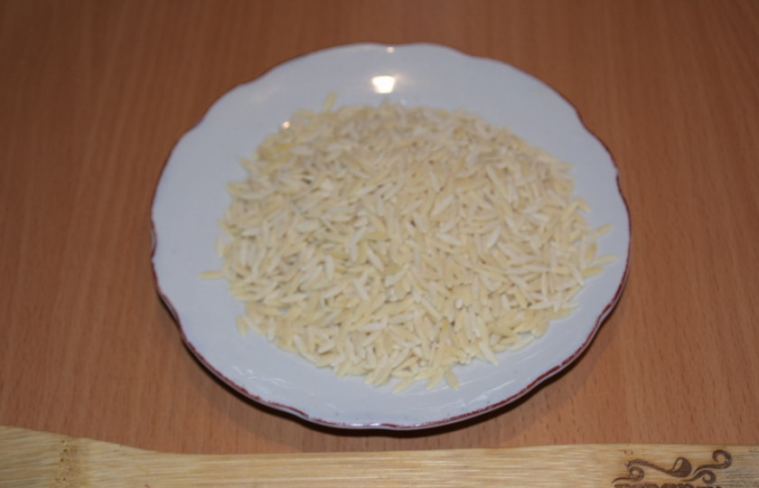 1. Этап. Бульон из домашней курицы: Подготовьте 