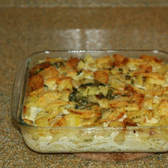 Конгрио в духовке