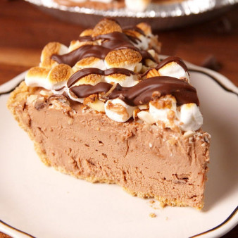 Rocky Road Pie