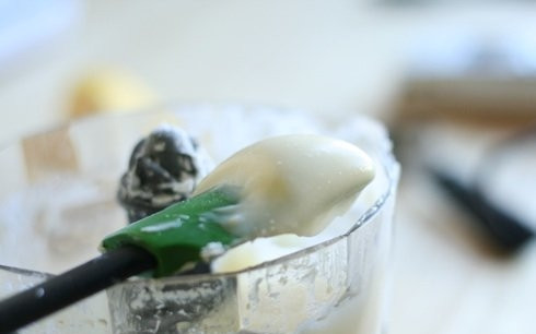 1. Этап. Крем для булочек Синнабон: 7. Все, крем для булочек 