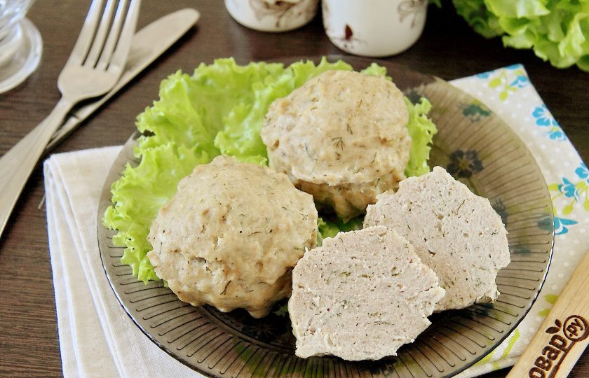 1. Этап. Суфле из индейки в мультиварке: Нежно, сочно и очень вкусно! Приятного аппетита!