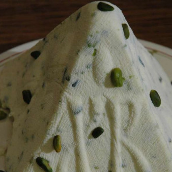 Творожная пасха фисташковая