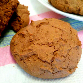 Печенье-безе с овсяным толокном